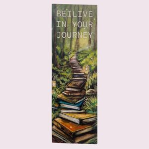 Believe In Your Journey - Bookmark